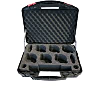 Premierboule Funda de Boule Carreau para 6 Bolas de Boule y Muchos Accesorios